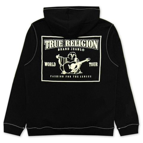 Свитшот TRUE RELIGION В Стиле РетРо Y2K Модный Брендовый Худи На Молнии С Принтом Для Мужчин И Женщин.