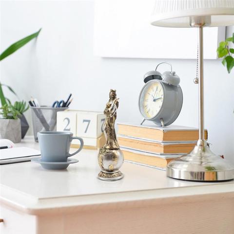 Ослепленная смолой Греческая статуя Богини Богатства Фортуны, статуэтка Счастливчика, Скульптура Удачи, офисные подарки, Домашний декор из смолы