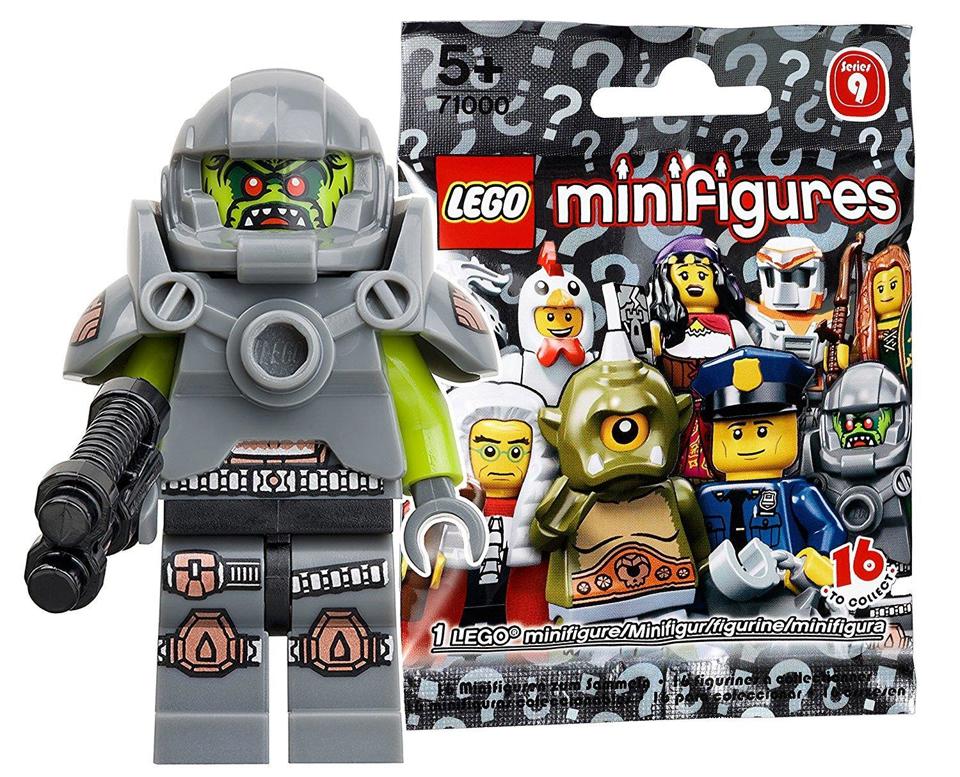 LEGO Серия минифигурок 9 Мститель-инопланетянин (Неоткрытый) 71000