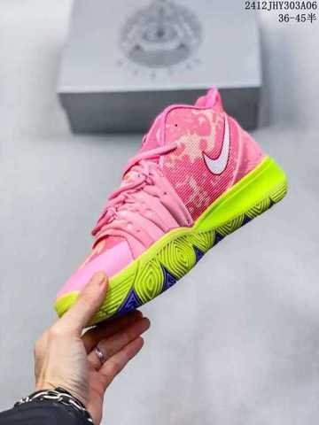 sepatu kyrie 5 spongebob