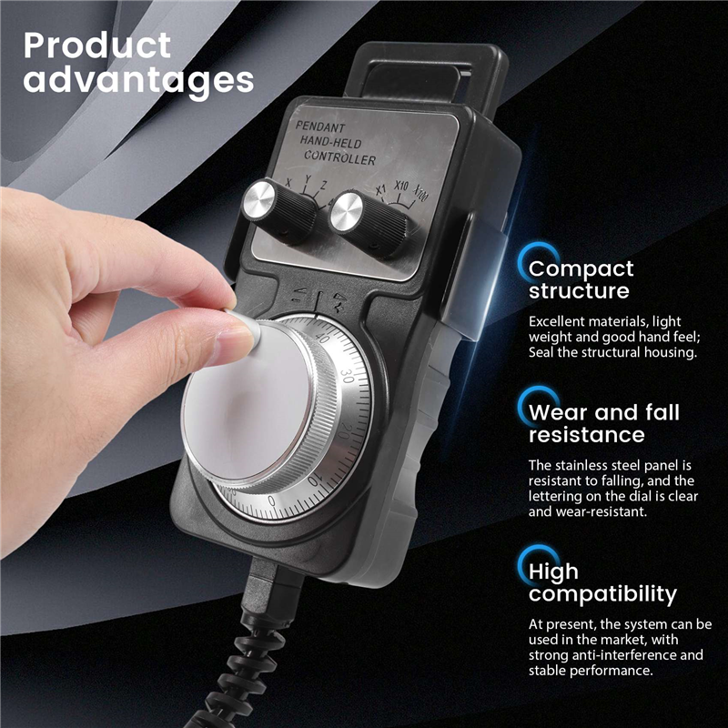 

Подвесной маховик с ЧПУ MPG для ручного генератора импульсов FAGOR GSK Siemens MITSUBISHI FANUC System 5V