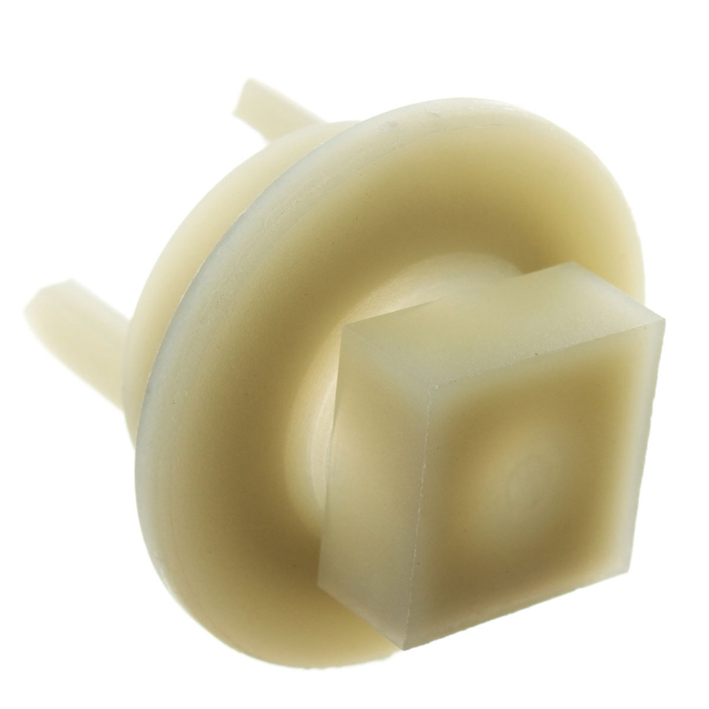 

10шт Детали мясорубки Элементы бытовой электрической мясорубки Пластиковая втулка редуктора 418076 Подходит для Bosch BEKO