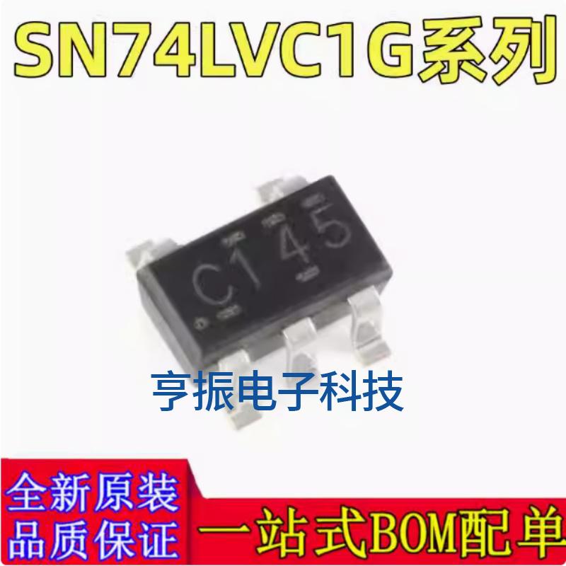 

10PCS SN74LVC1G14 00 02 04 07 08 17 32 66 125 126 DBVR DBV SOT23-5 chipset