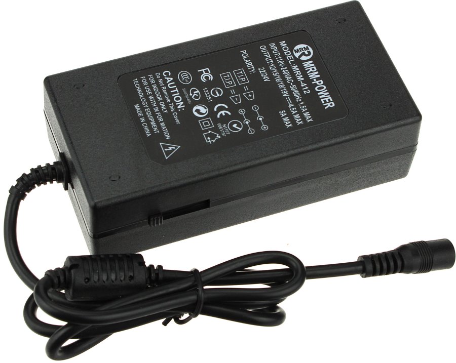 

Блок питания универсальный 12-19В 4.5А 22/24В 5А