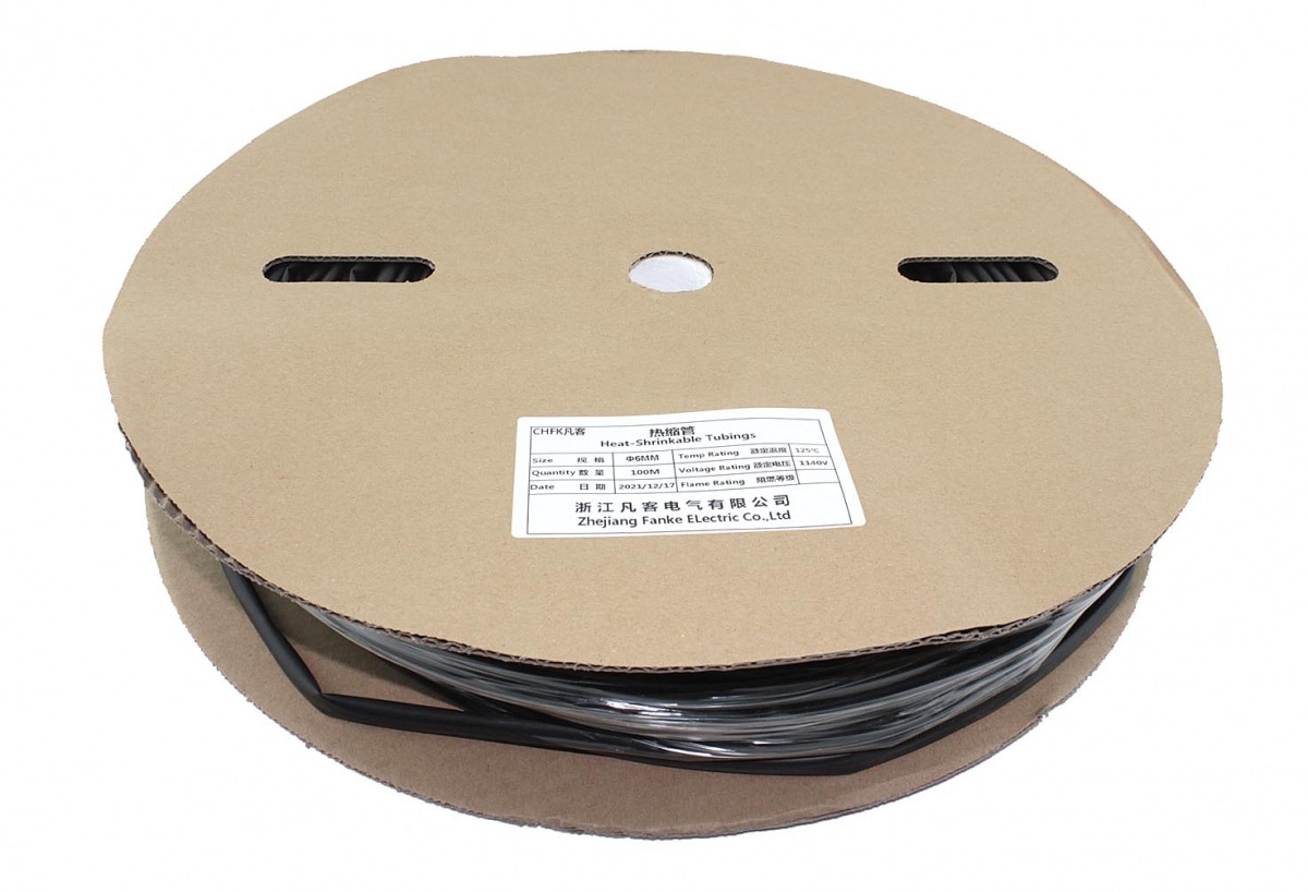 

Термоусадка d 6мм длина 100м катушка