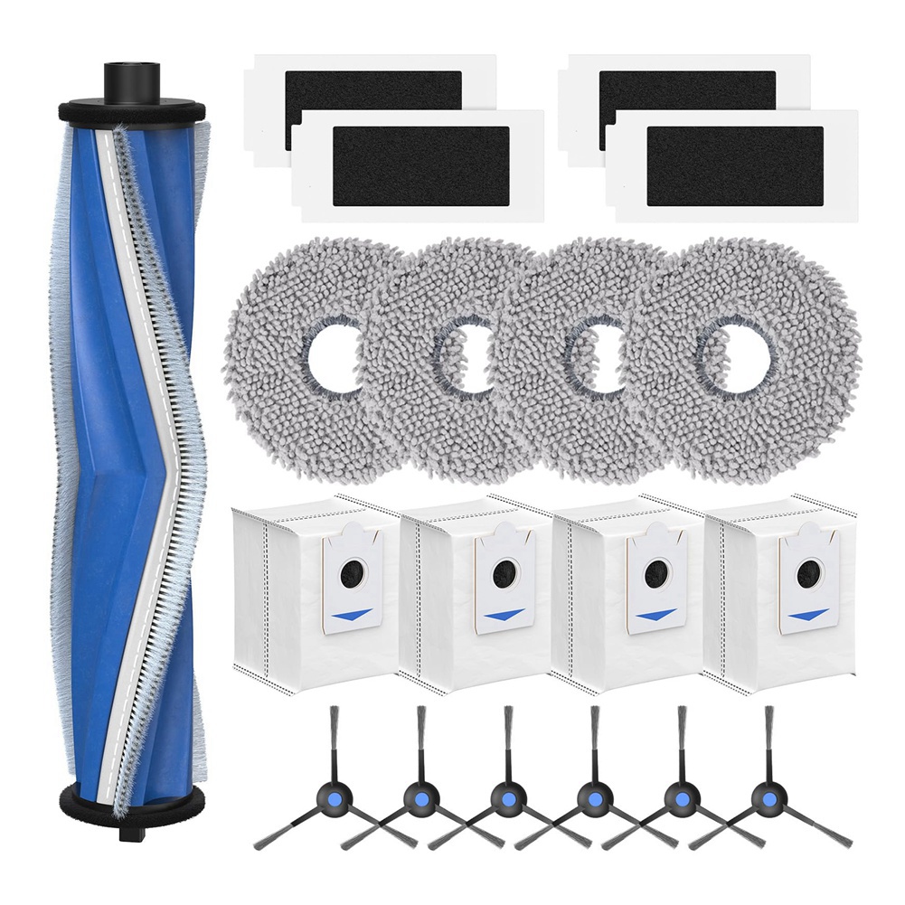 

Сменный комплект из 19 предметов для пылесосов ECOVACS DEEBOT T30S/T30S COMBO/T30S Pro
