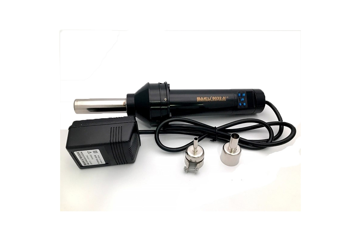 

Паяльный фен BAKU BK-8032A++