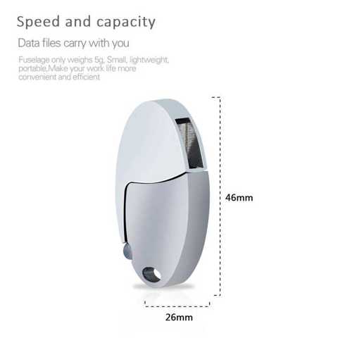 Вращающаяся 128 8 16 32 64 ГБ Высокоскоростная USB Флешка 3.0 0 Флешка В Подарок С Брелоком