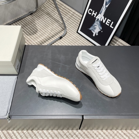Brunello Cucinelli Новые женские кроссовки 2026 Спортивные повседневные оригинальная кожа замша комфорт на каждый день