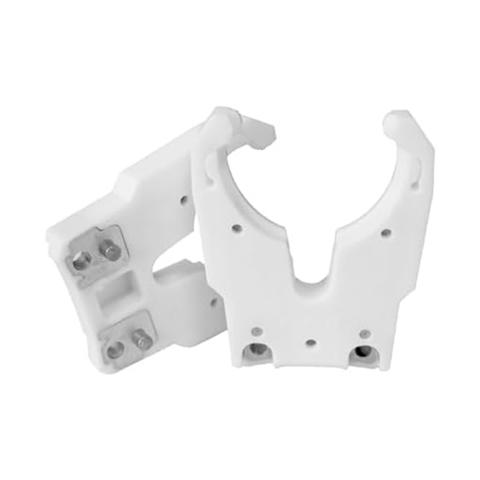 Держатель деревообрабатывающего инструмента HSK63F Зажимной держатель Вилочный Захват для гравировального обрабатывающего центра с ЧПУ, Держатель инструмента, 5 ШТ