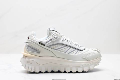Обувь кроссовки Лучшее качество Moncler Trailgrip GTX устойчивые к разрыву материалы