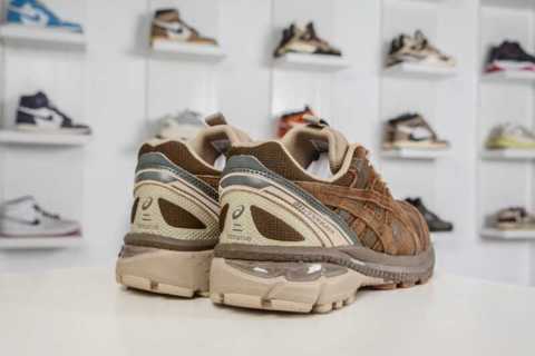 Главные преимущества акции: отличная цена. Nonnative x Asics Gel Terrain GTX, коллаборация Asics, спортивно-повседневные дышащие