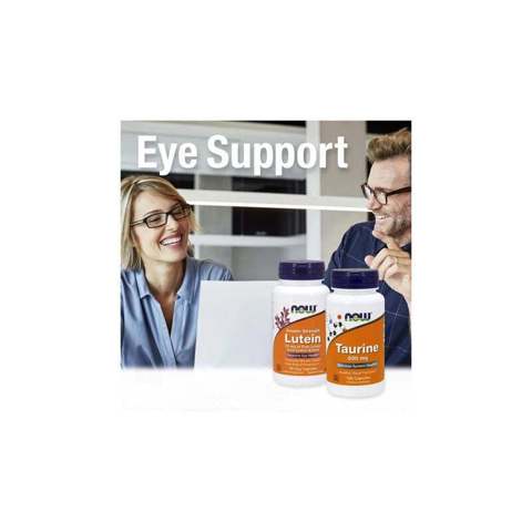 NOW Foods, Lutein & Zeaxanthin Лютеин и зеаксантин 60 желатиновых капсулы