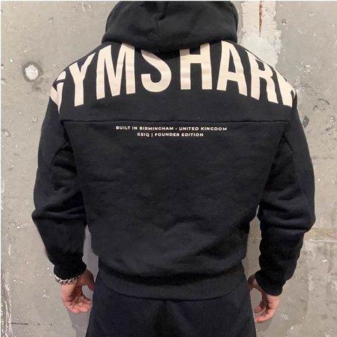 Толстовка Gymshark - построчной, стильной, для повседневного использования