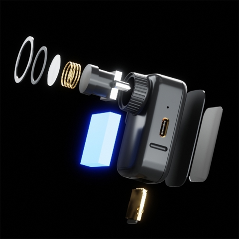 Экшн-камера с защитой от встряхивания 4K WIFI Карманная камера с беспроводным пультом дистанционного управления для езды на велосипеде на открытом воздухе Спортивная камера Bodycam