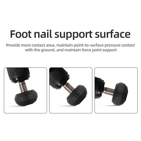 Регулируемая подставка для ножек с шипами на 3/8 винтовых ножек Подставка для ножек с шипами на 3/8 фута для фотосъемки со штативом-моноподом