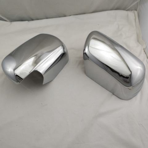 Чехлы для автомобильных зеркал заднего вида Suzuki Grand Vitara JT 2008-2014 ABS Хромированные аксессуары