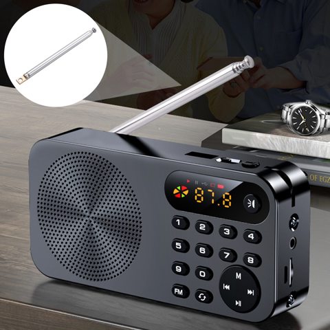 307 мм 12"5 секций телескопической антенны Дистанционная антенна для FM-радио и телевидения