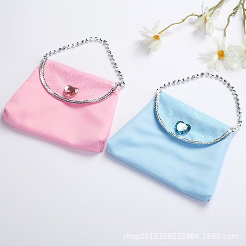 Cartoon coin purse Детская Милая Сумочка-транСформер В Форме Снежинки И Сердечка КошелеК Для Мелочи Из Серии "Принцесса" Маленьк
