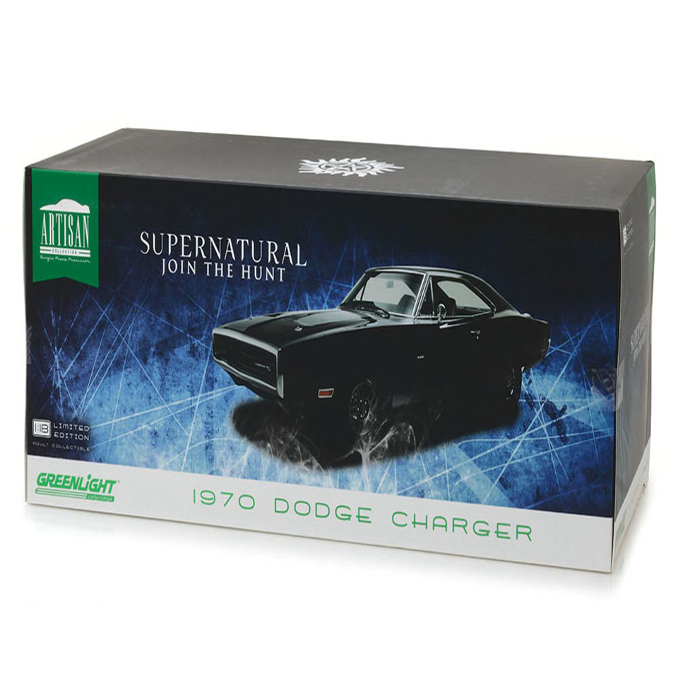 GREENLIGHT DODGE CHARGER 1970 Черный 1:18 | AliExpress