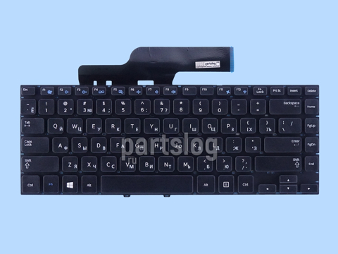 Клавиатура для Samsung NP355V4C NP355U4C Без рамки