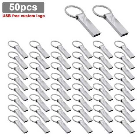 Множественные Варианты 50 Шт./лот Бесплатная Быстрая Доставка USB2.0 Флеш-накопитель С Гравировкой Подарок 128MB 4GB Флешка 8GB