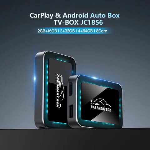 Подключение проводного и беспроводного CarPlay-бокса, беспроводного автомобильного видеобокса, беспроводного автомобильного видеобокса Android Auto.