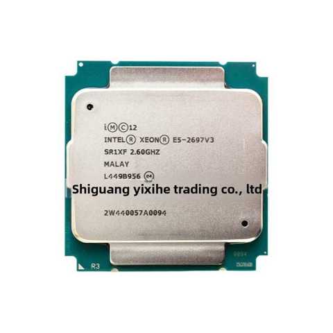 E5 2697 v3 - купить недорого | AliExpress
