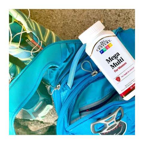 21st Century, Mega Multi, мультивитамины и мультимикроэлементы для женщин, 90 таблеток