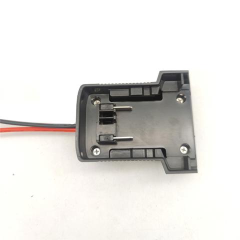 2 упаковки Адаптера для аккумуляторной батареи Formilwaukee M18 18V DIY Сменный Аккумуляторный разъем питания Адаптер