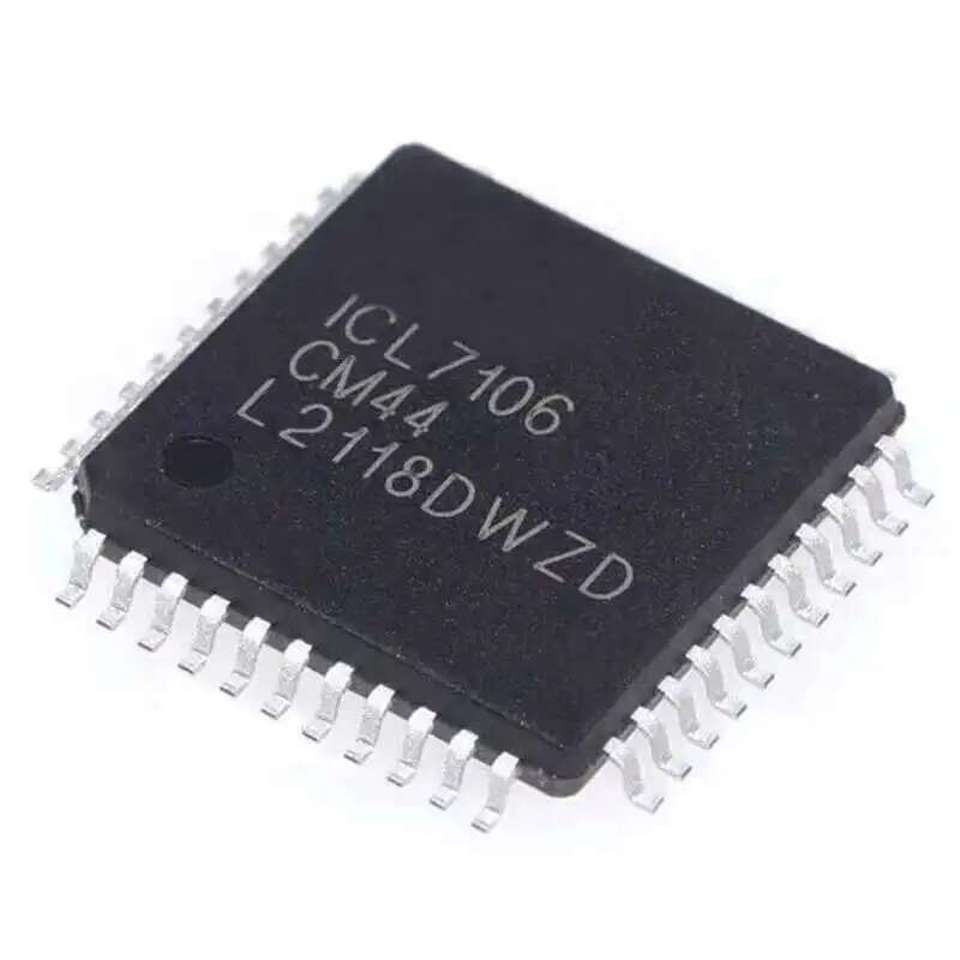 Схема микроконтроллера ICL7106CM44 ICL7107CM44 ICL7136CM44 ICL7106 7107 ...