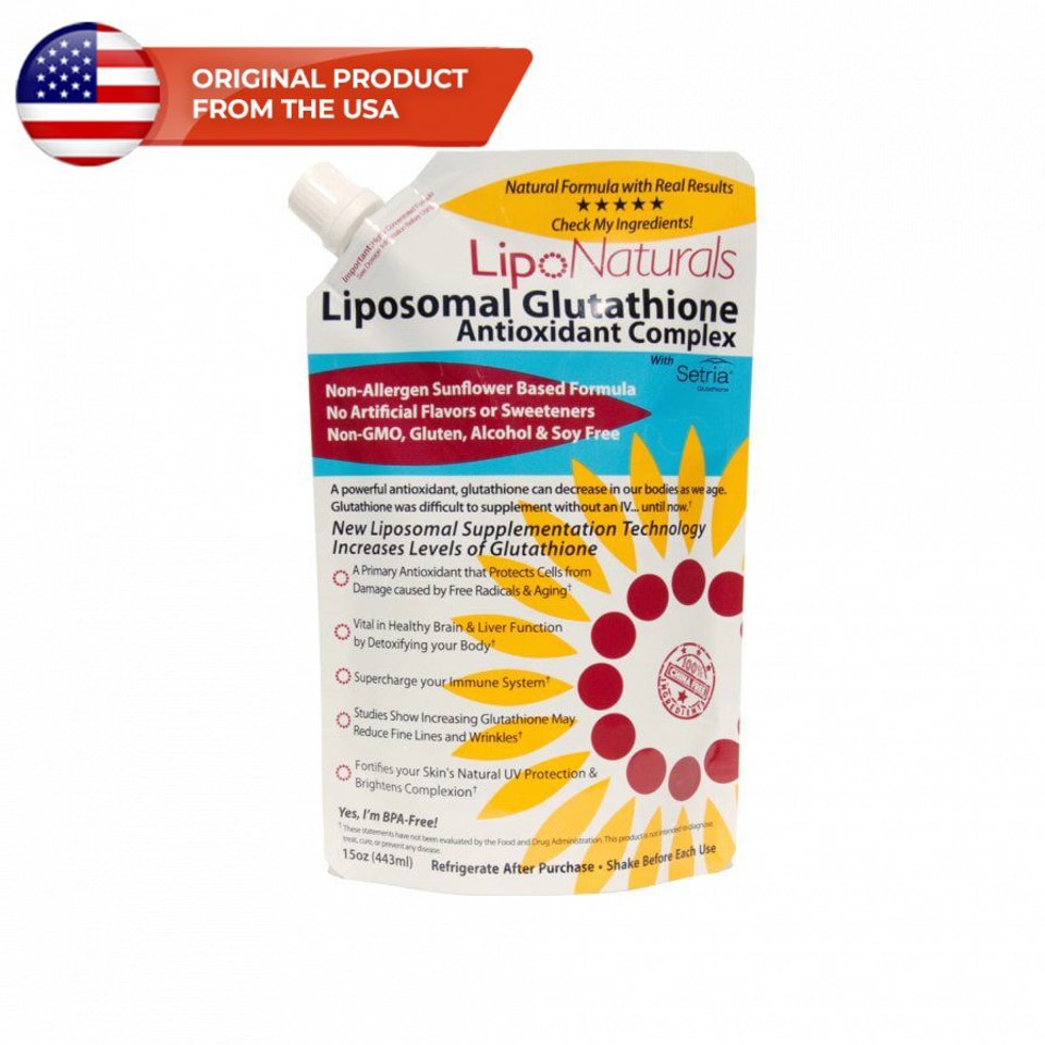 lipo naturals liposomal glutathione Reduced Glutathione Complex main image 1