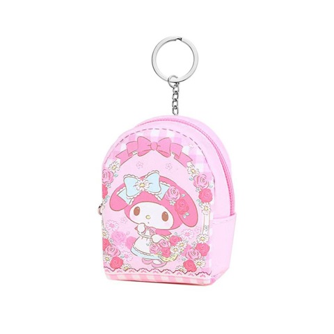 Cartoon coin purse Мини-рюкзак Melody Sanrio Миниатюрный Набор КанцелярсКих Принадлежностей Полный КомплеКт Креативная Детская И
