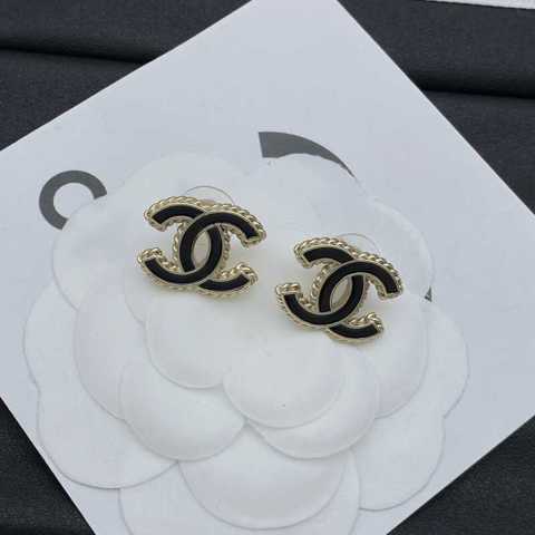 копия 1: 1 Новые серьги Chanel