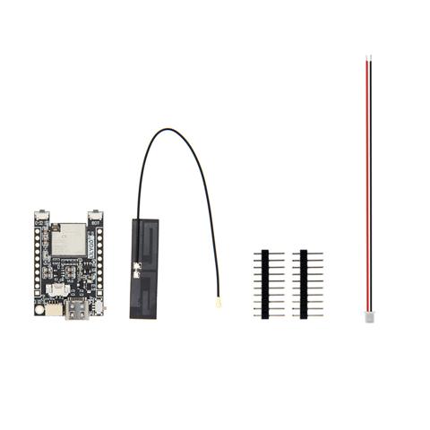 LILYGO T7-C6 ESP32-C6-MINI-1 Модуль Wi-Fi 6, Bluetooth 5, TP4065 Чип зарядки Встроенный переключатель сброса вборе Внешняя антенна