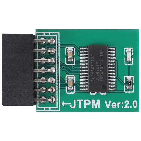 Модуль безопасности TPM 2.0  MSI