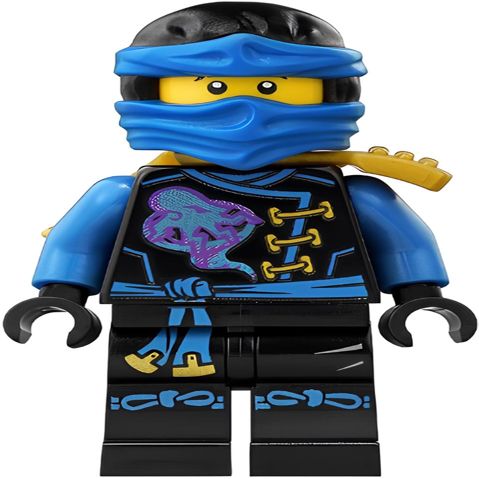 トイガン jay LEGO Ninjago Jay ZX Minifigure Shoulder Armor Rise of the