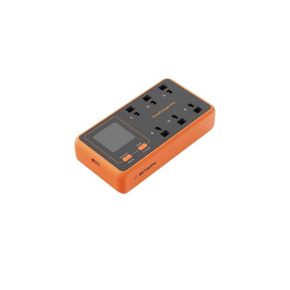 BetaFPV CH25A2 6-port HexaCharger Pro 78W 1S PH2.0/BT2.0 BetaFPV CH25A2 6-port HexaCharger Pro 78W 1S PH2.0/BT2.0