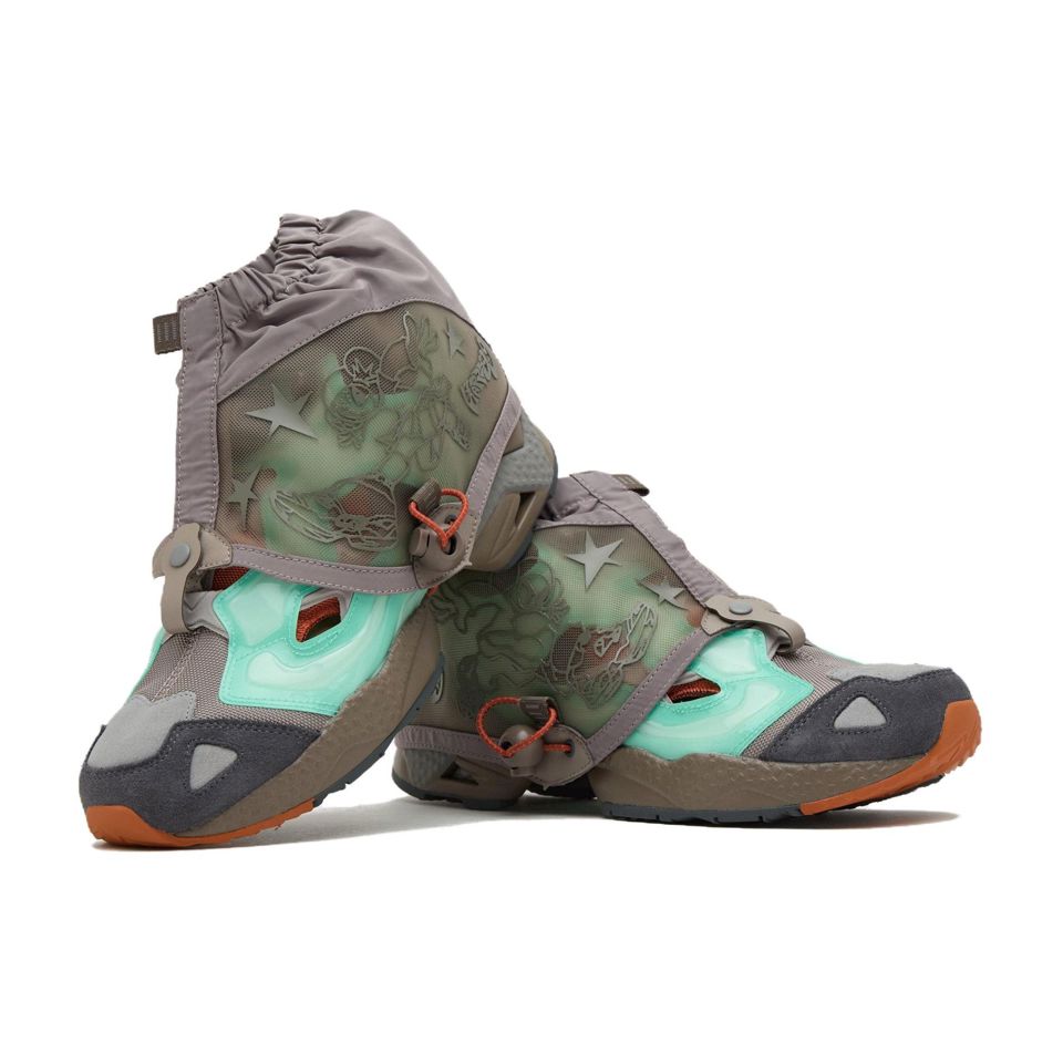 Мужские кроссовки Reebok Happy99 x InstaPump Fury 95 Hint Mint 