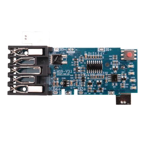 Печатная плата аккумулятора M18 с защитой от зарядки Печатной платы для 48-11-1815 M18 18V 1.5Ah 3.0AH 5Ah 6Ah