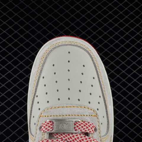 кроссовки Обувь Винтаж Nike Air Force 1 07 Low: Лимитированная серия Year Horse, низкие кроссовки Air Force One для повседневной