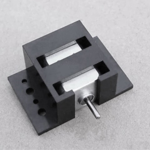 10 Шт. Сильные магнитные щеточные Электрические машинки с частотой вращения 25000 об/мин, игрушки, Электродвигатель, Игрушка с дистанционным управлением "Сделай сам"