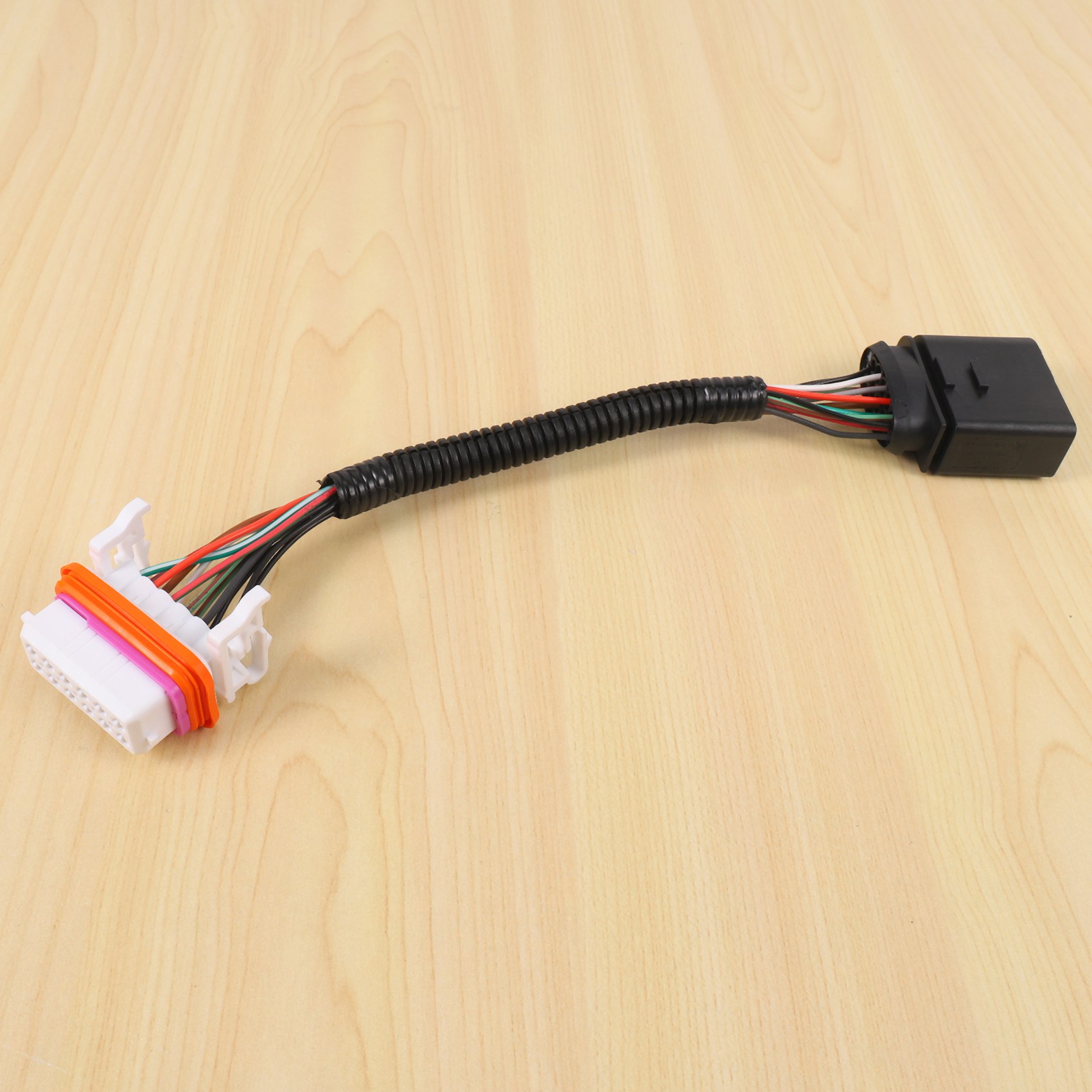 

Жгут проводов фар Ксеноновый Передний разъем лампы для Porsche Cayenne 2003-2006 955-631-239-11 Проводка фар