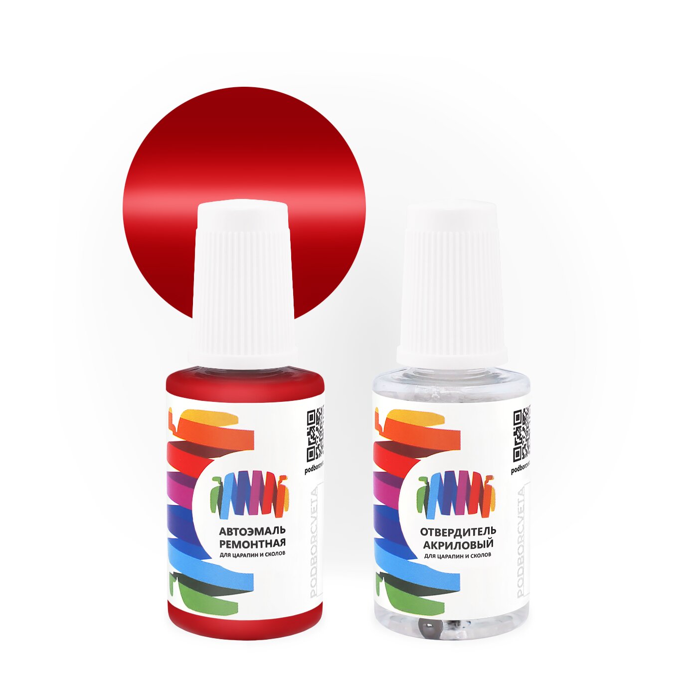 

Подкраска для Suzuki - Bright Red код цвета ZCF от сколов и царапин 20 мл.