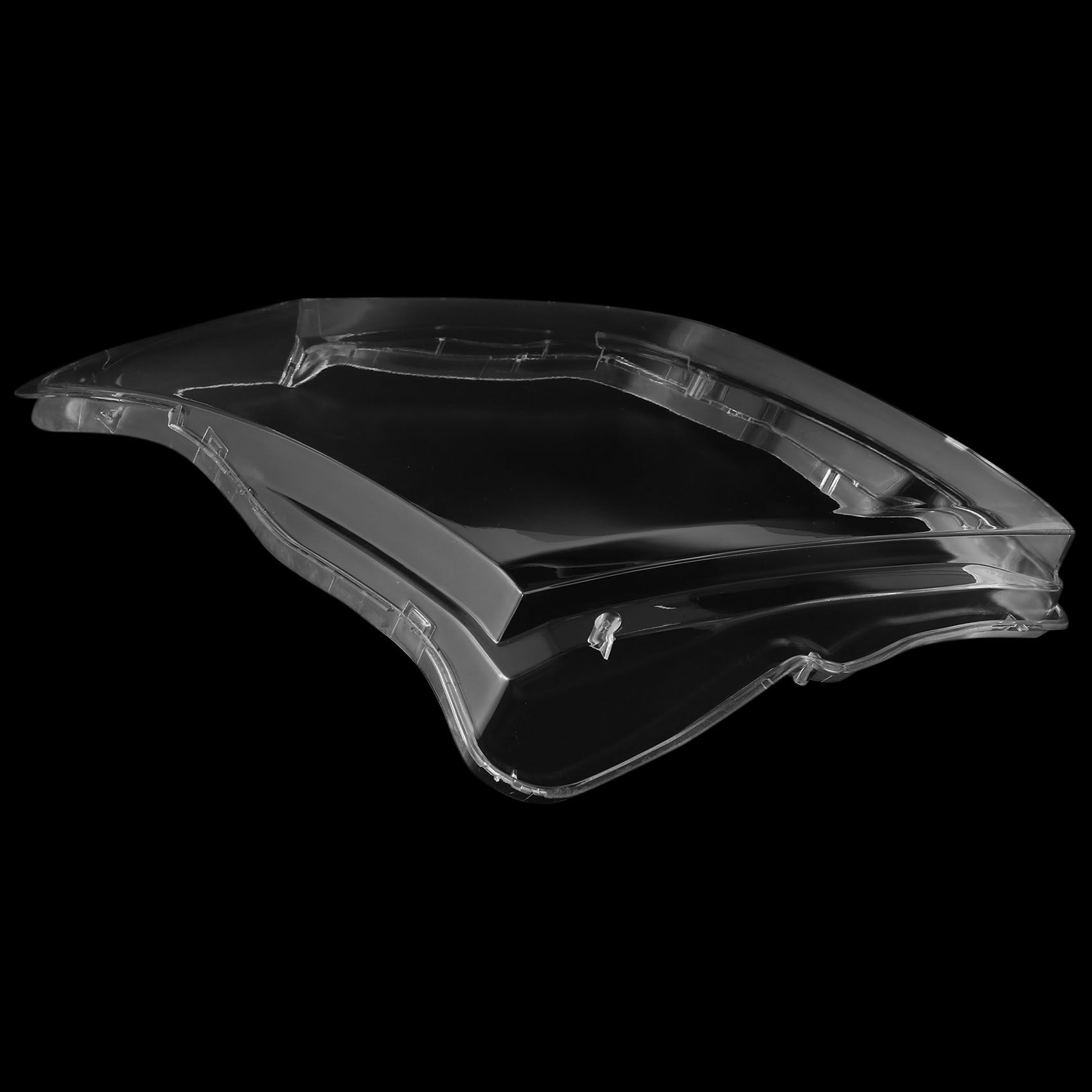 

для 2007-2020 Mitsubishi Pajero V87 V93 Правая крышка фары автомобиля лампа головного света Прозрачный абажур Корпус Стекло объектива