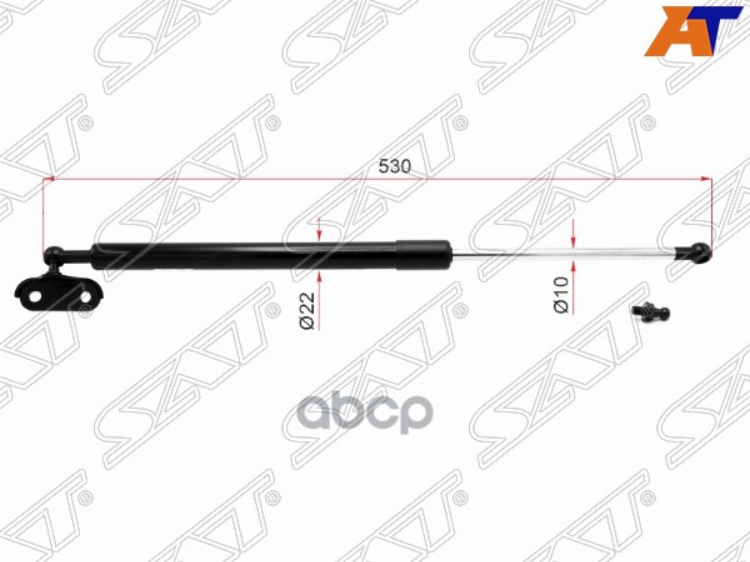 

Амортизатор Крышки Багажника Toyota 4Runner 02-09/Hilux Surf 02-05 Lh Sat арт. ST-68908-35050