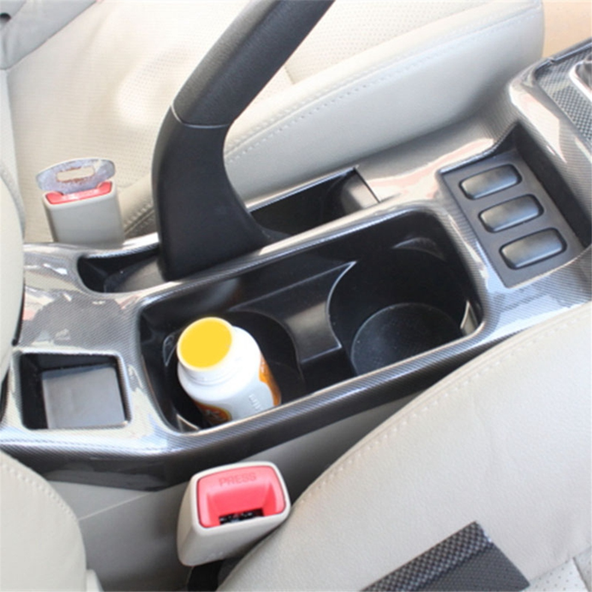 

Для Mitsubishi Lancer EX 2010-2016 Аксессуары для отделки крышки подстаканника ручного тормоза с центральным управлением (низкая версия)