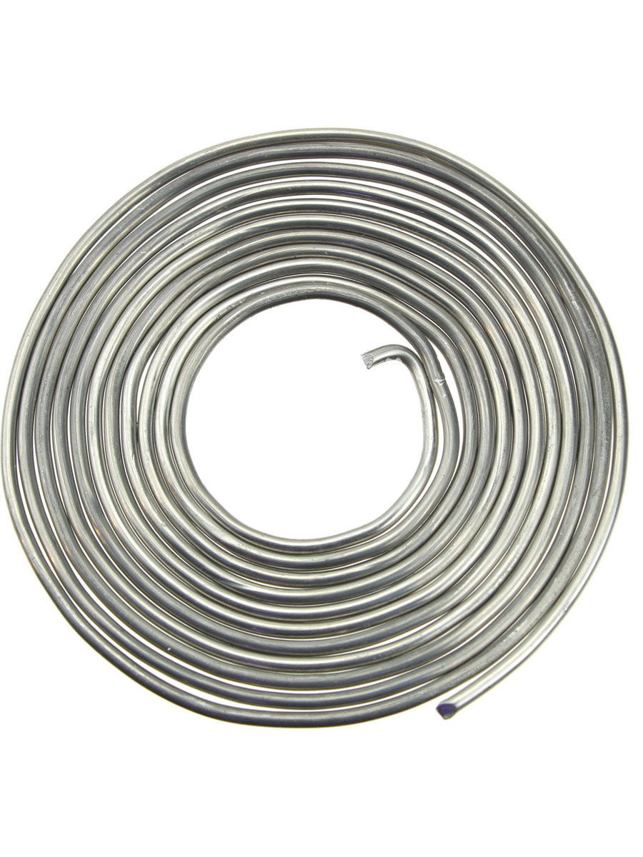 

Припой спираль 1мм 1 метр без канифоли ПОС-61