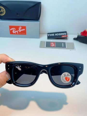 Солнцезащитные очки RayBan Puffer ASAP Rocky с бриллиантами квадратные мужские женские 0RB4940B 47 размер