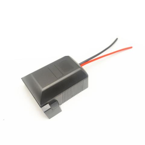 2 упаковки Адаптера для аккумуляторной батареи Formilwaukee M18 18V DIY Сменный Аккумуляторный разъем питания Адаптер